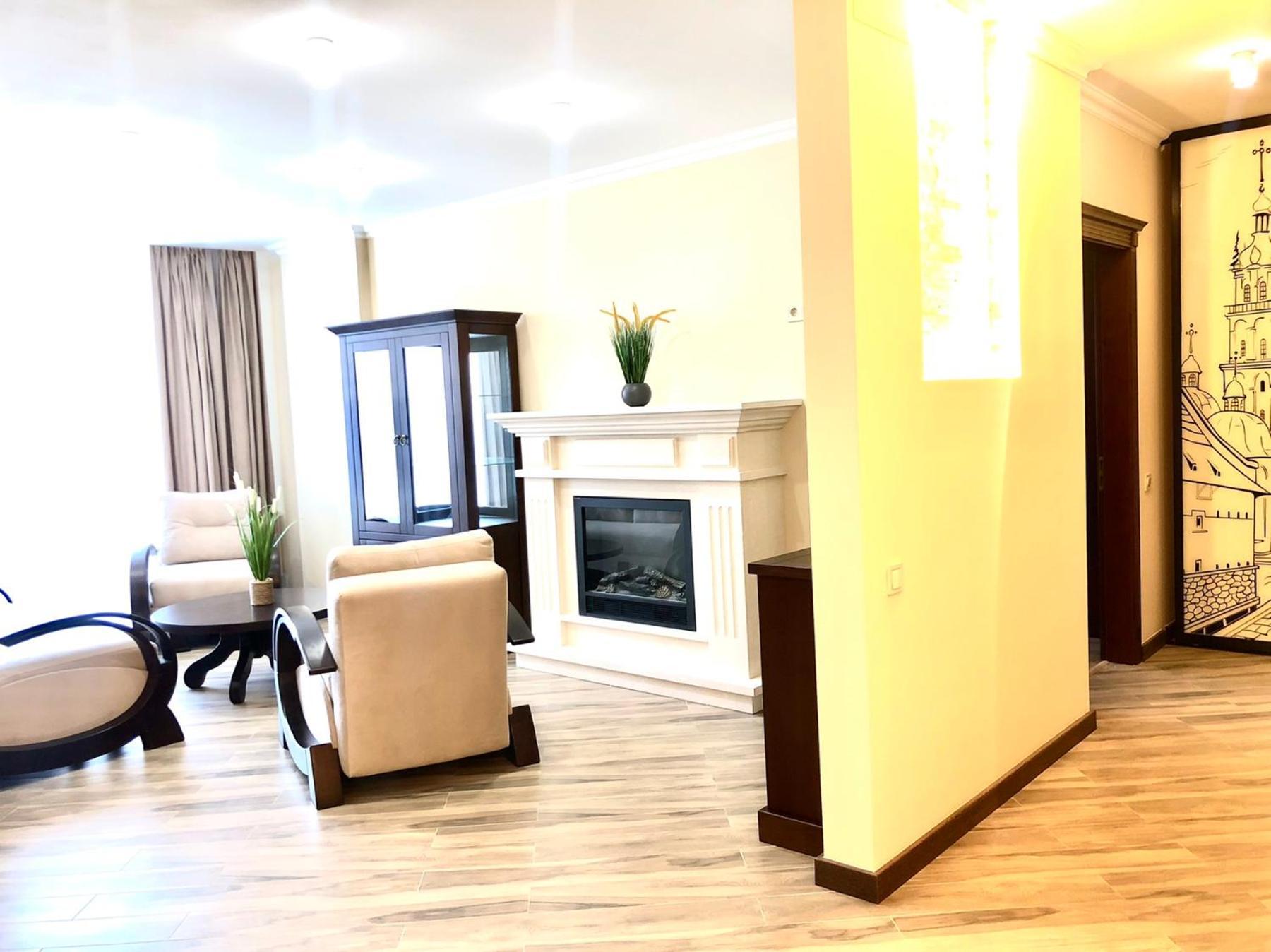 Osapart Romantic Apartment In The Complex Great Britain Leopoli Esterno foto