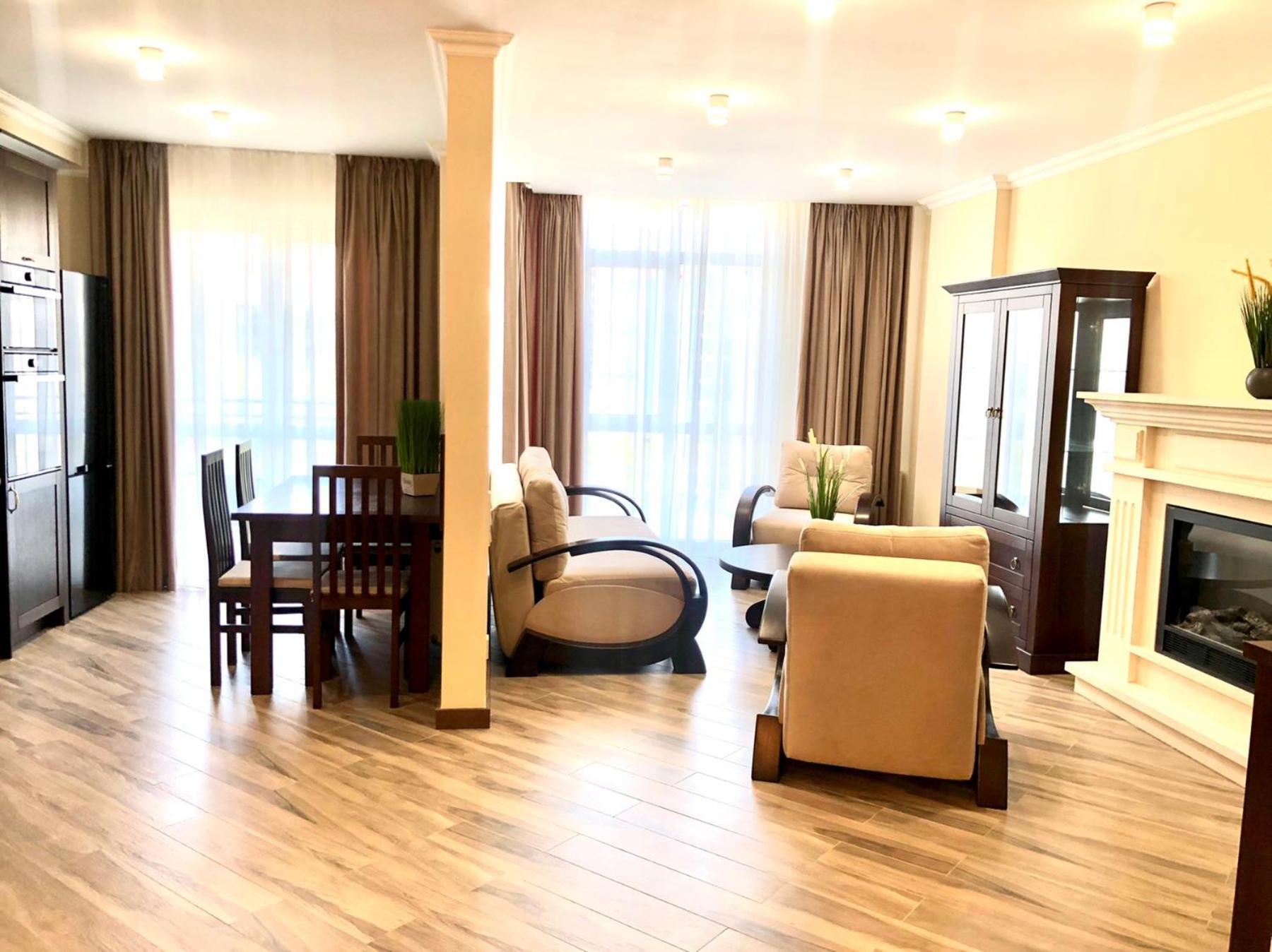 Osapart Romantic Apartment In The Complex Great Britain Leopoli Esterno foto