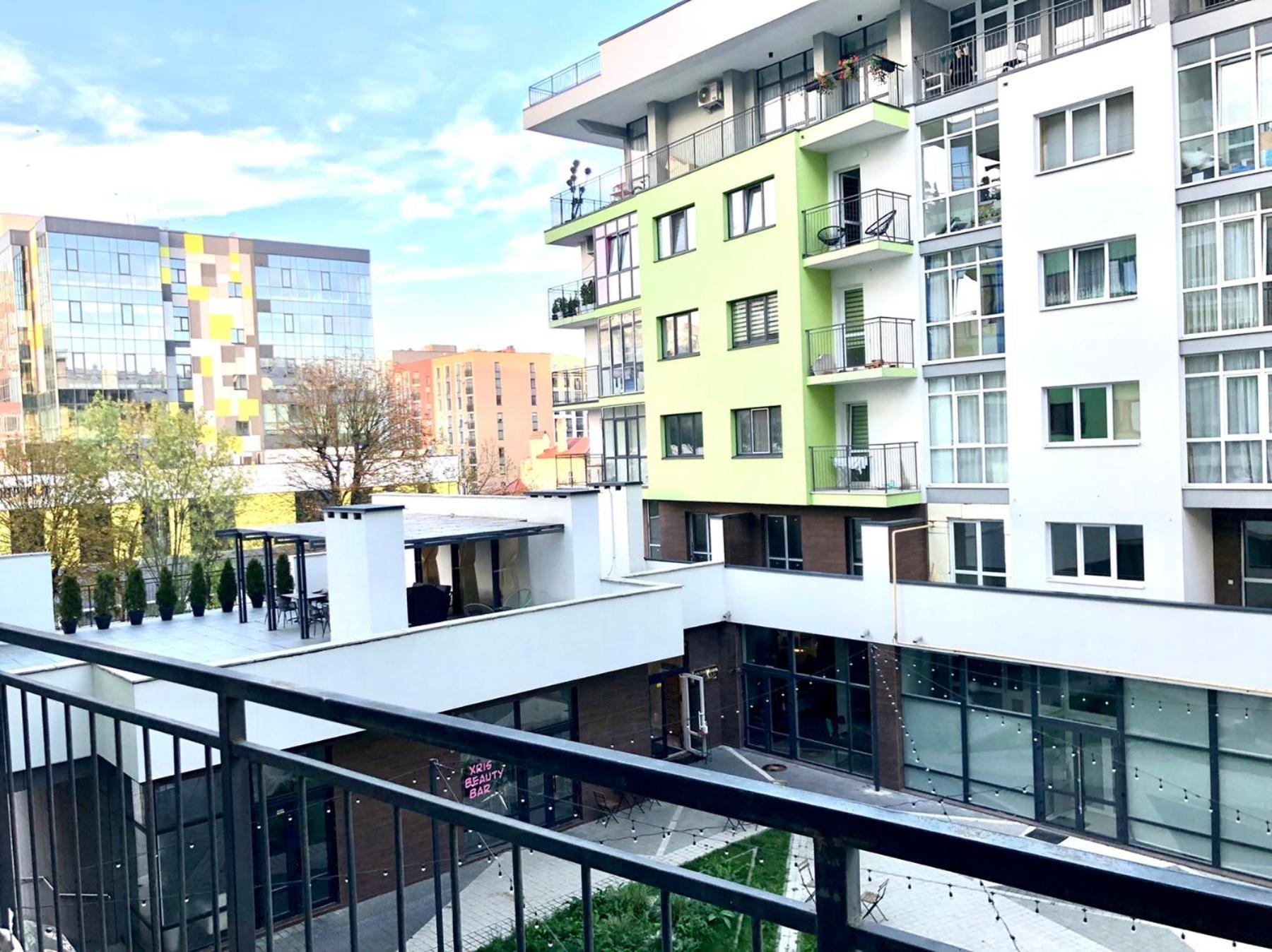 Osapart Romantic Apartment In The Complex Great Britain Leopoli Esterno foto