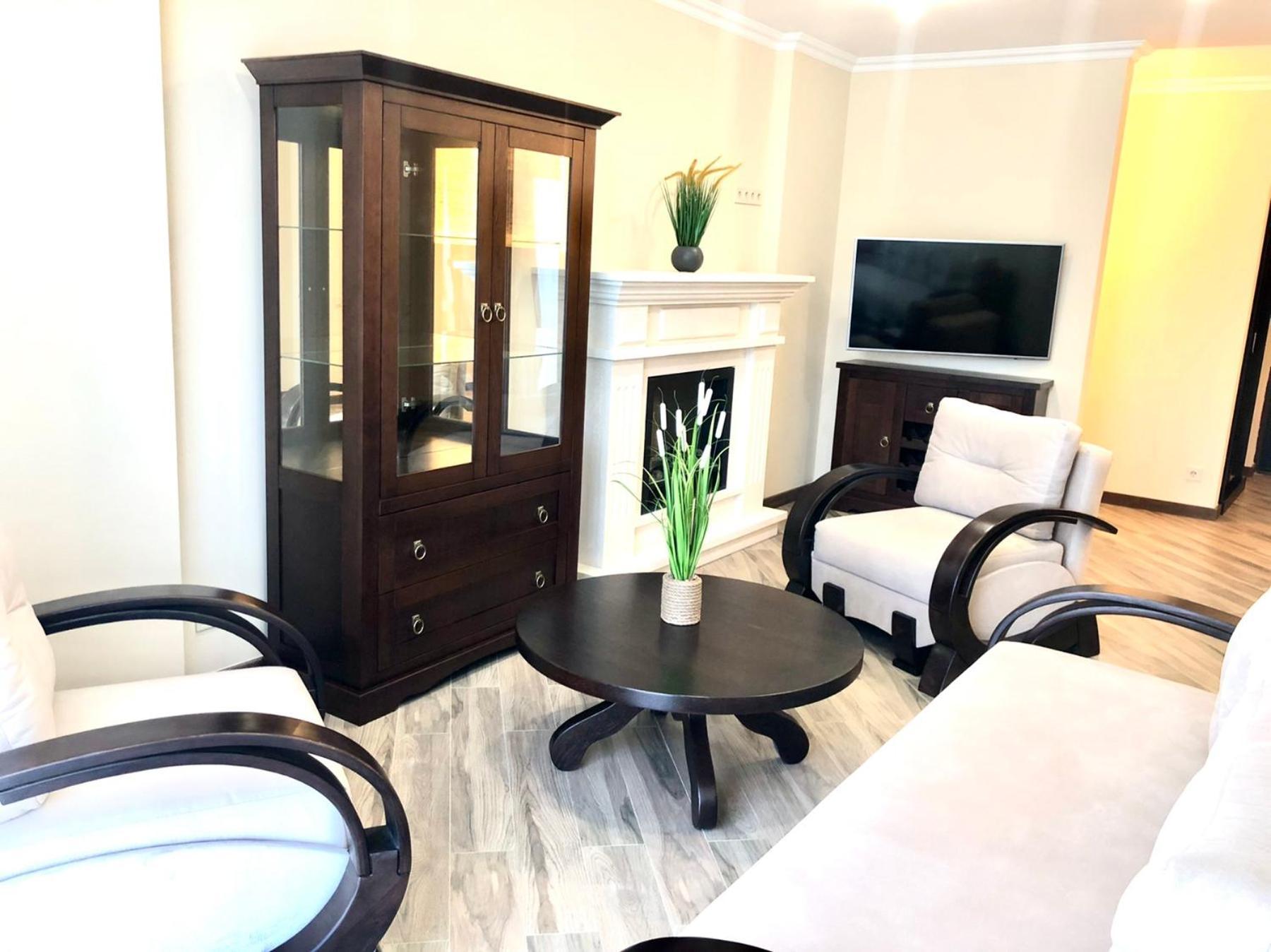 Osapart Romantic Apartment In The Complex Great Britain Leopoli Esterno foto